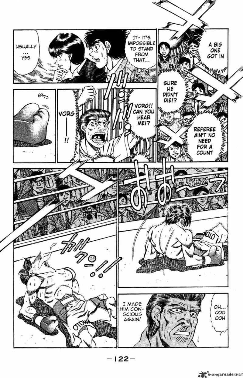 Hajime no Ippo: Fighting Spirit, Chapter 203 image 02